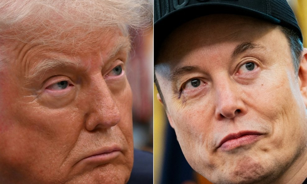 Donald Trump i Elon Musk