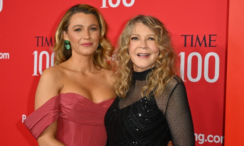 Blake Lively i Elaine Lively