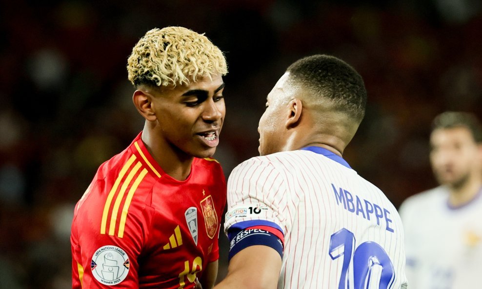 Španjolska - Francuska (Yamal i Mbappe)