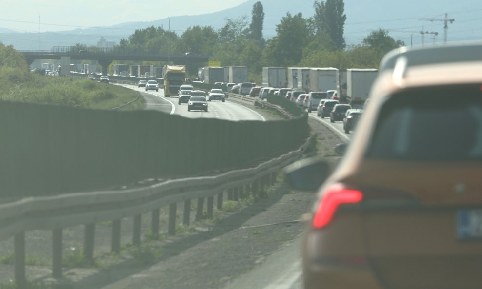 Prometna gužva, ilustrativna fotografija
