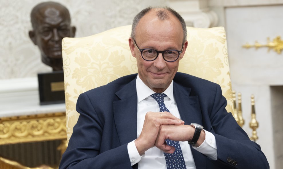 Friedrich Merz, njemački kancelar