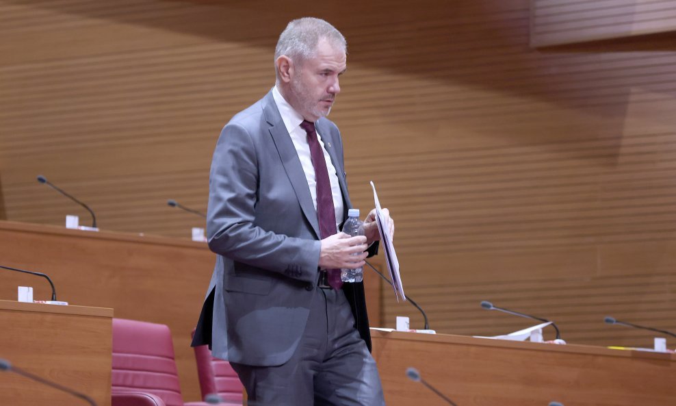 Robert Jankovics, predsjednik MIP-a