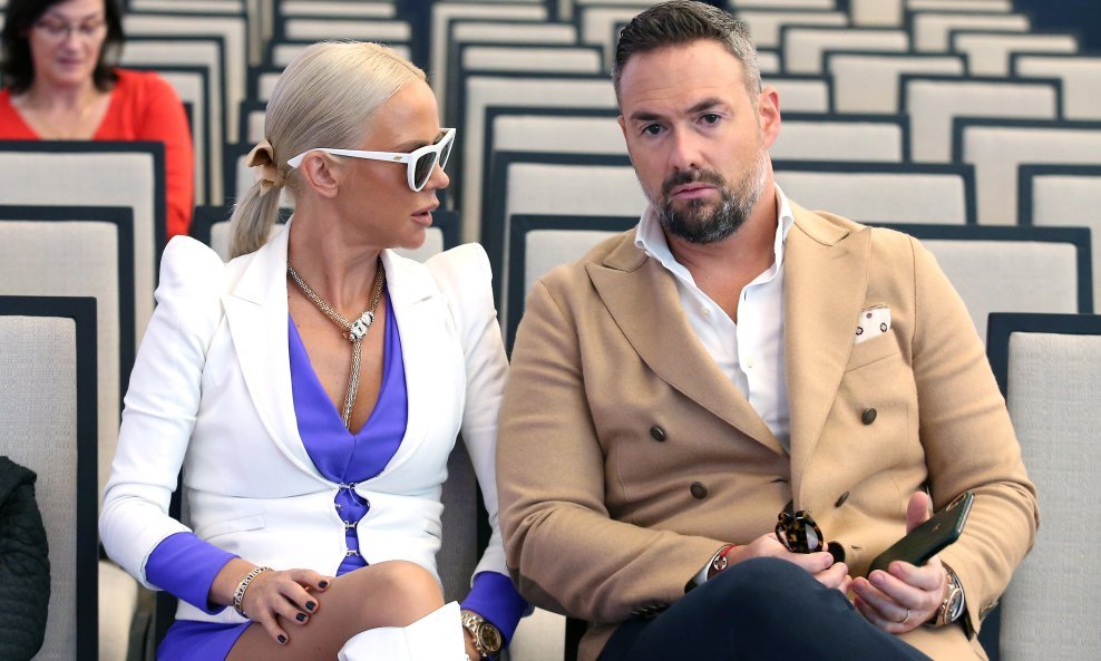 Maja Šuput i Nenad Tatarinov