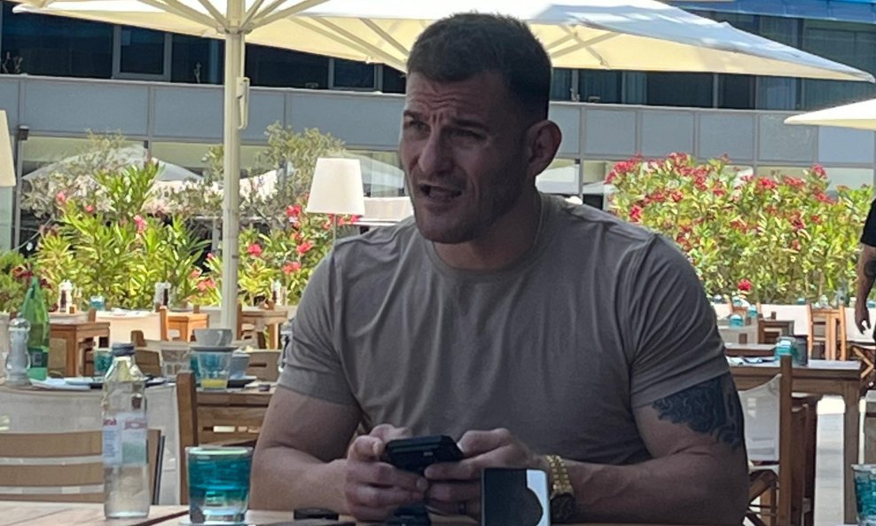 Stipe Miočić u Zadru