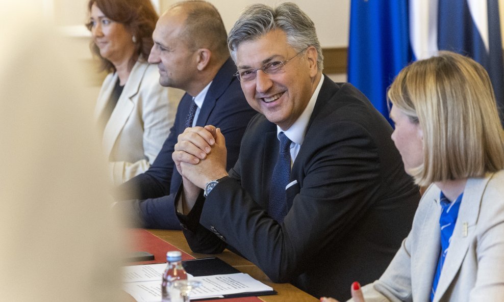 Andrej Plenković u Osijeku