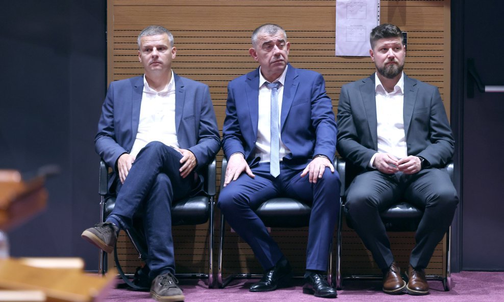 Tomislav Zadro, Matej Mostarac, Denis Kralj
