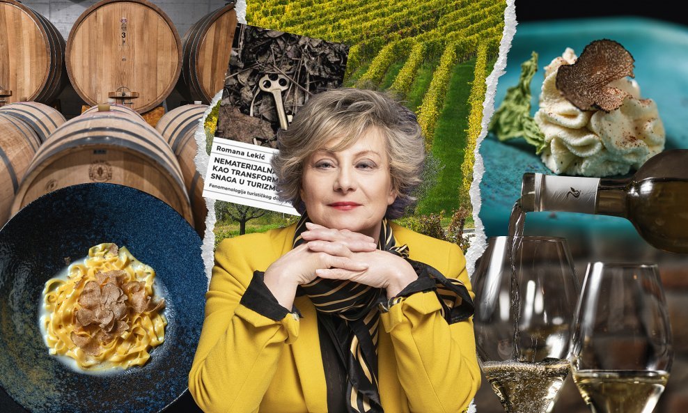Romana Lekić (u sredini) jedna je od vodećih domaćih stručnjakinja za suodnos turizma i kulturne baštine