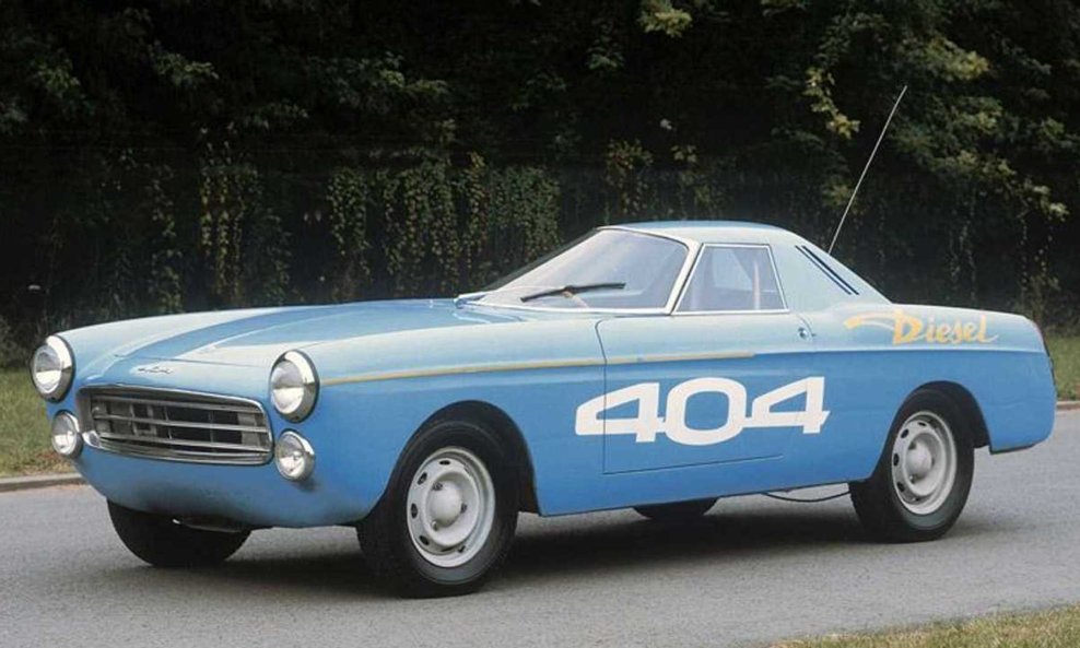 Peugeot 404 Record