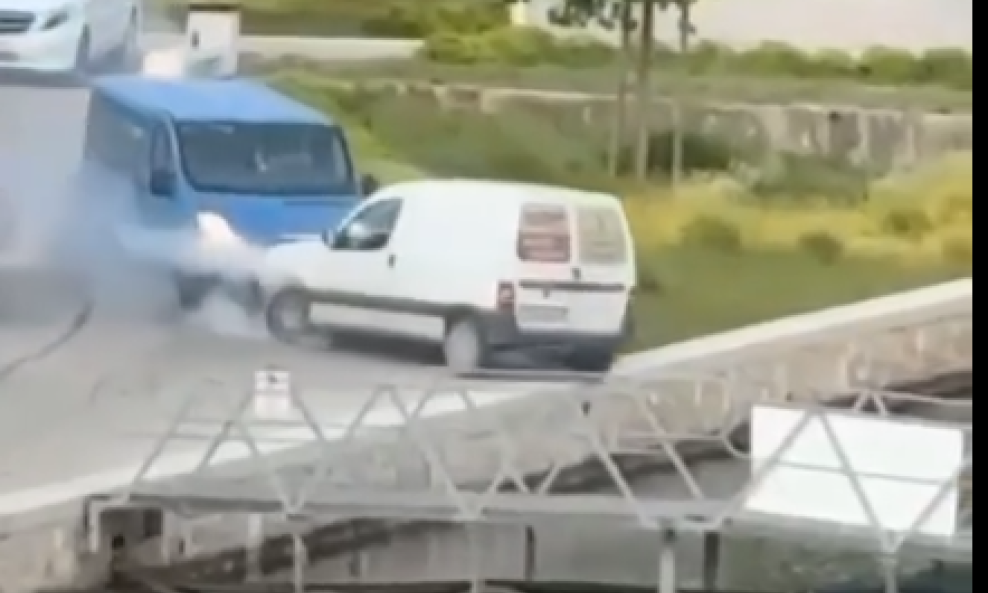 Naguravanje vozača u marini Polesana
