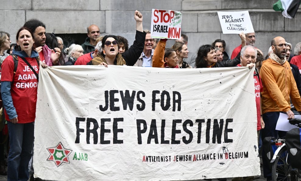Belgijski židovi za slobodnu Palestinu