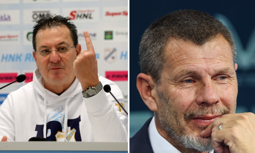 Damir Mišković i Zvonimir Boban
