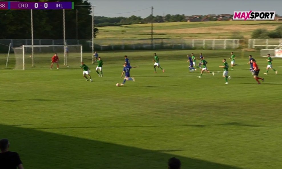 Hrvatska - Irska (U21)