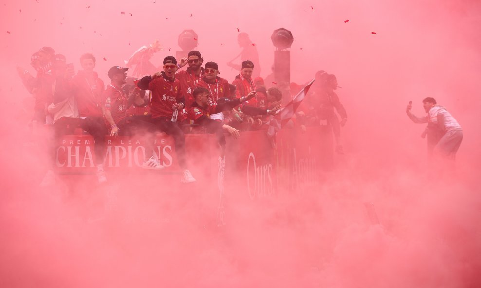 Liverpool slavi titulu