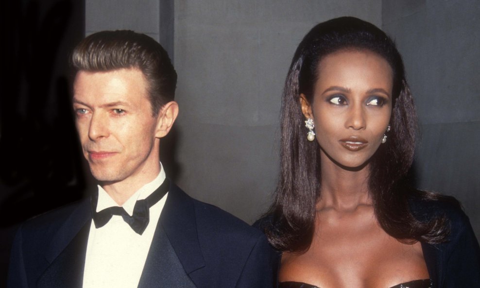 David Bowie i Iman