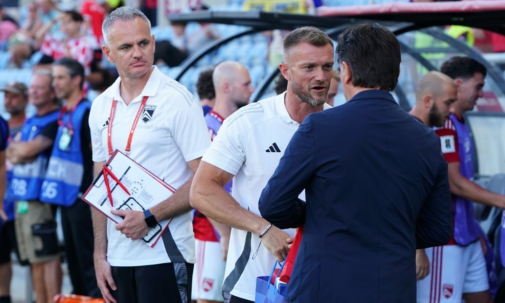 Scott Wiseman i Zlatko Dalić