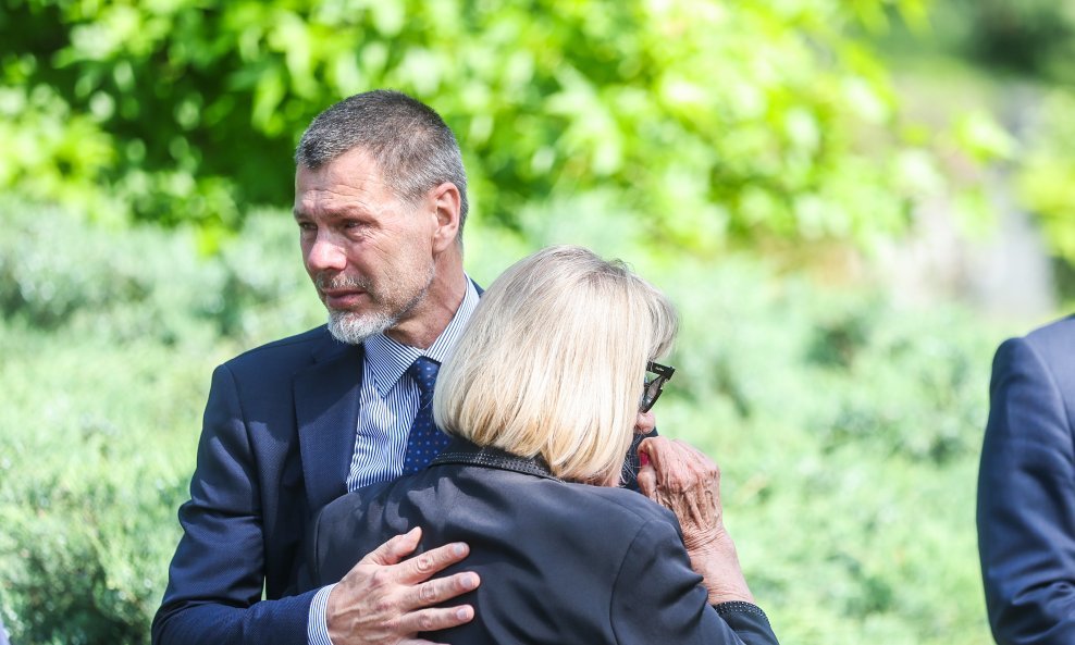 Zvonimir Boban, Biserka Petrović i Saša Pavličić-Bekić