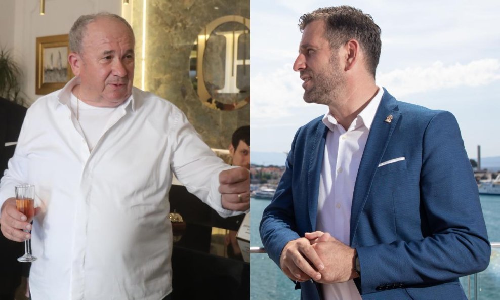 Željko Kerum i Tomislav Šuta