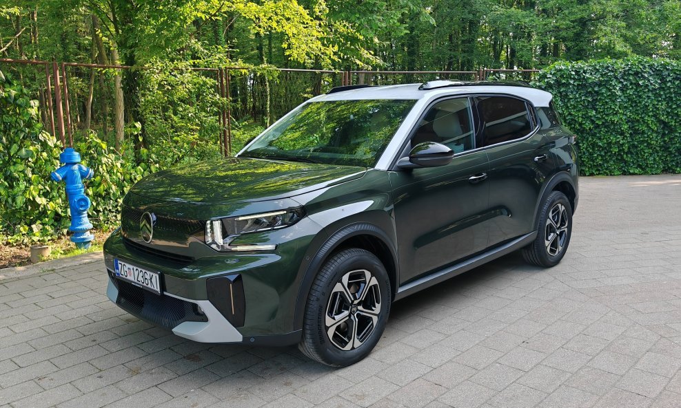 Citroën C3 Aircross - hrvatska premijera