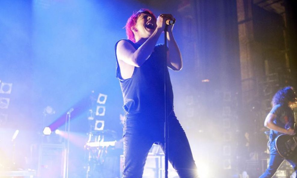 Gerard Way My Chemical Romance