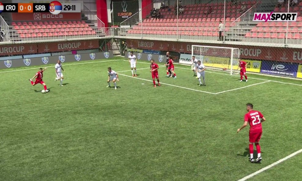 Hrvatska - Srbija socca