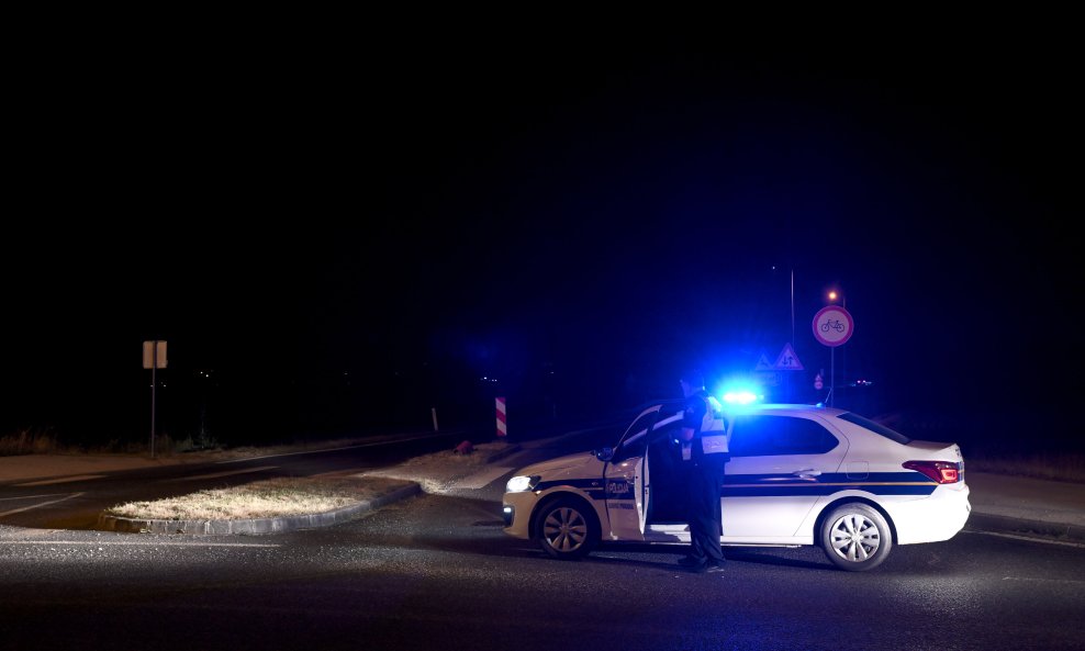 Očevid prometne nesreće kod trgovačkog centra Westgate