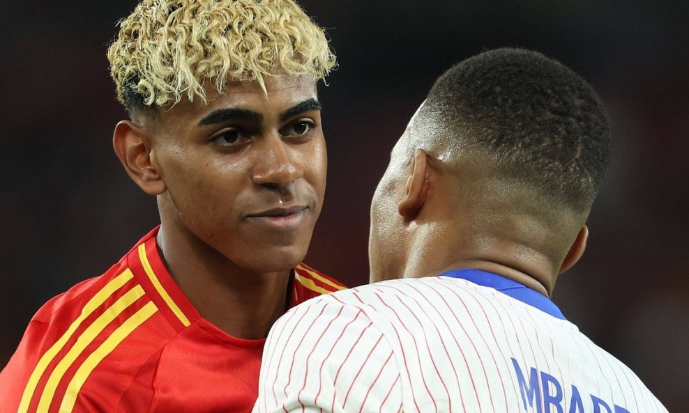 Yamal i Mbappe