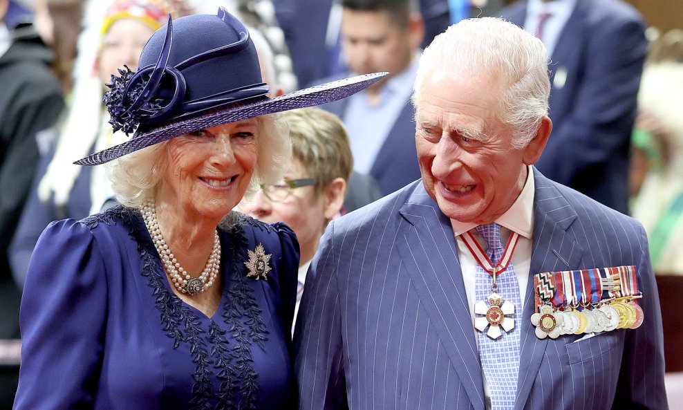 Kralj Charles i kraljica Camilla