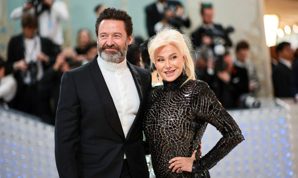 Hugh Jackman i Deborra-Lee Furness