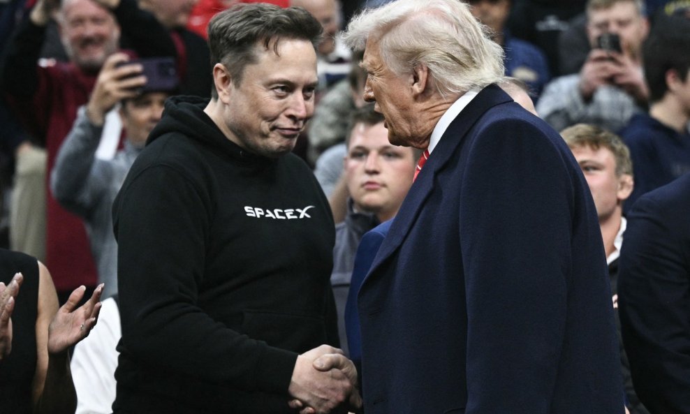 Elon Musk i Donald Trump