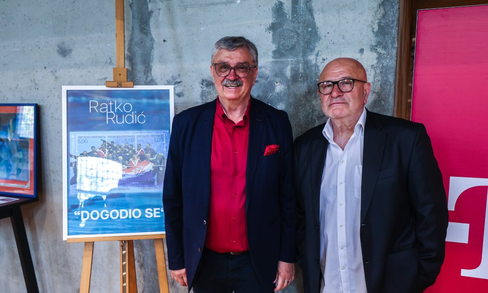 Ratko Rudić i Dejan Aćimović