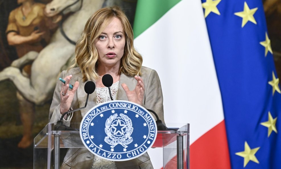 Girogia Meloni