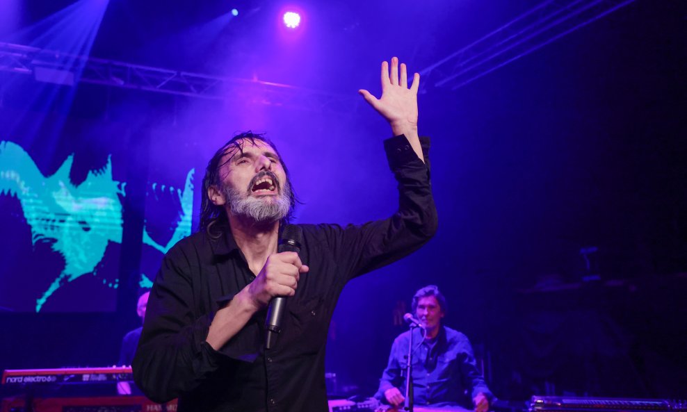 Koncert Gorana Bareta u klubu Boogaloo povodom 40. godina karijere