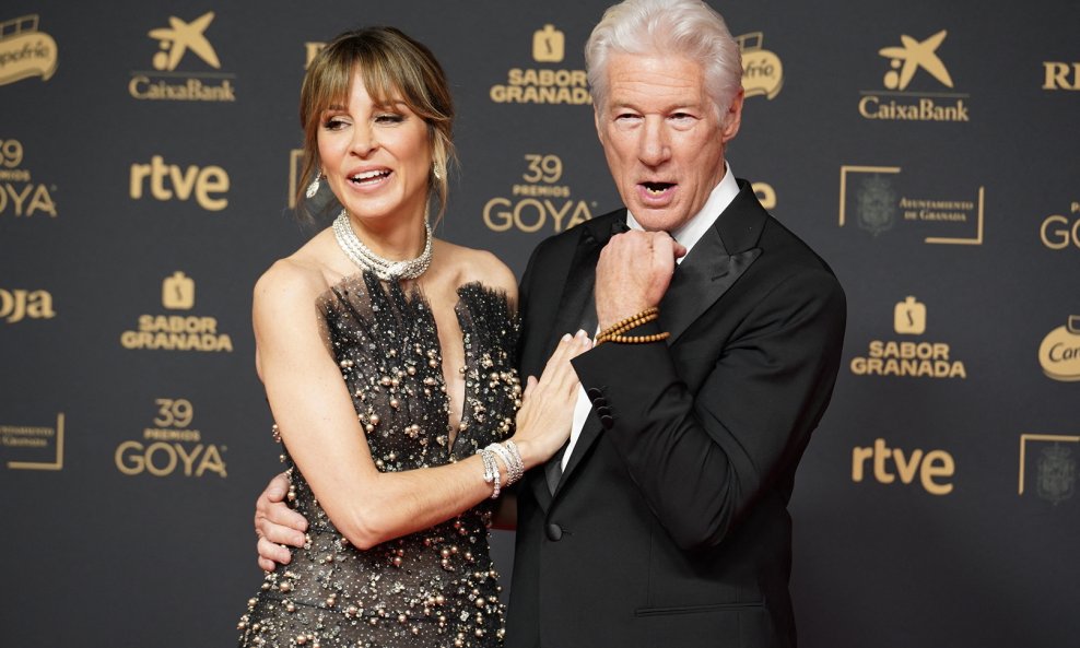 Richard Gere i Alejandra Silva