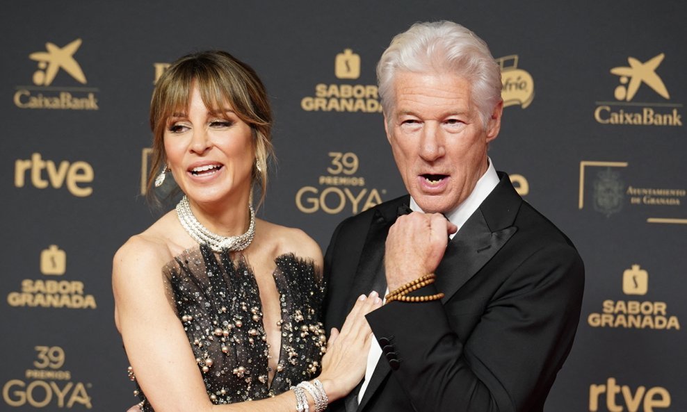 Richard Gere i Alejandra Silva