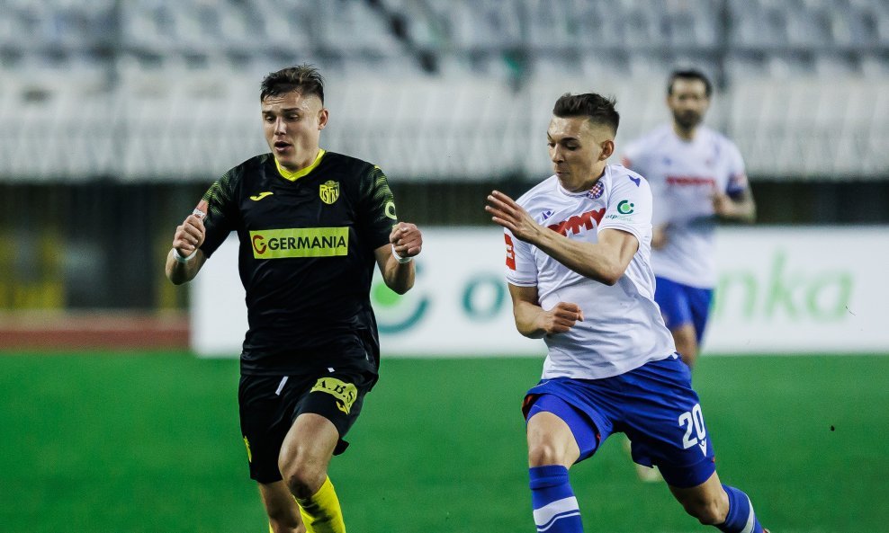 Petrusenko protiv Hajduka