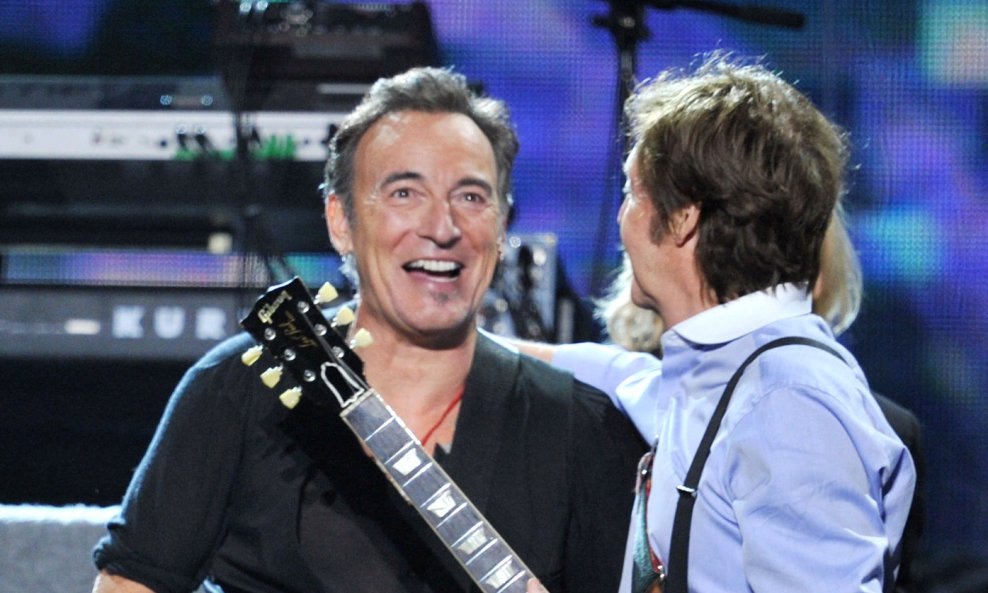 Bruce Springsteen i Paul McCartney