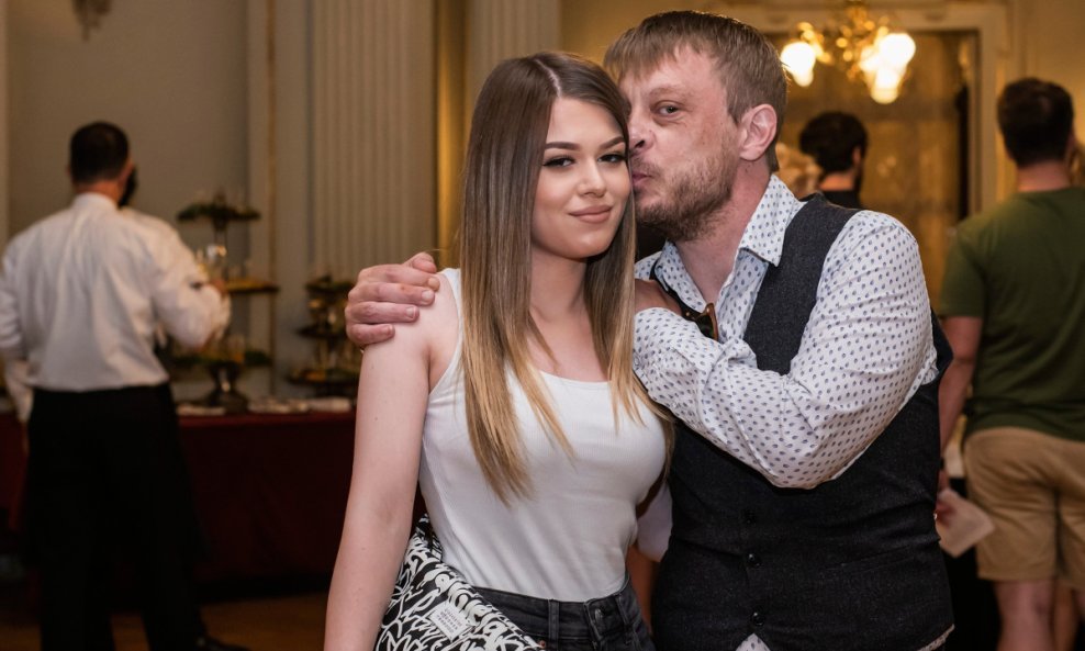 Lu Dedić i Matija Dedić, 2021.