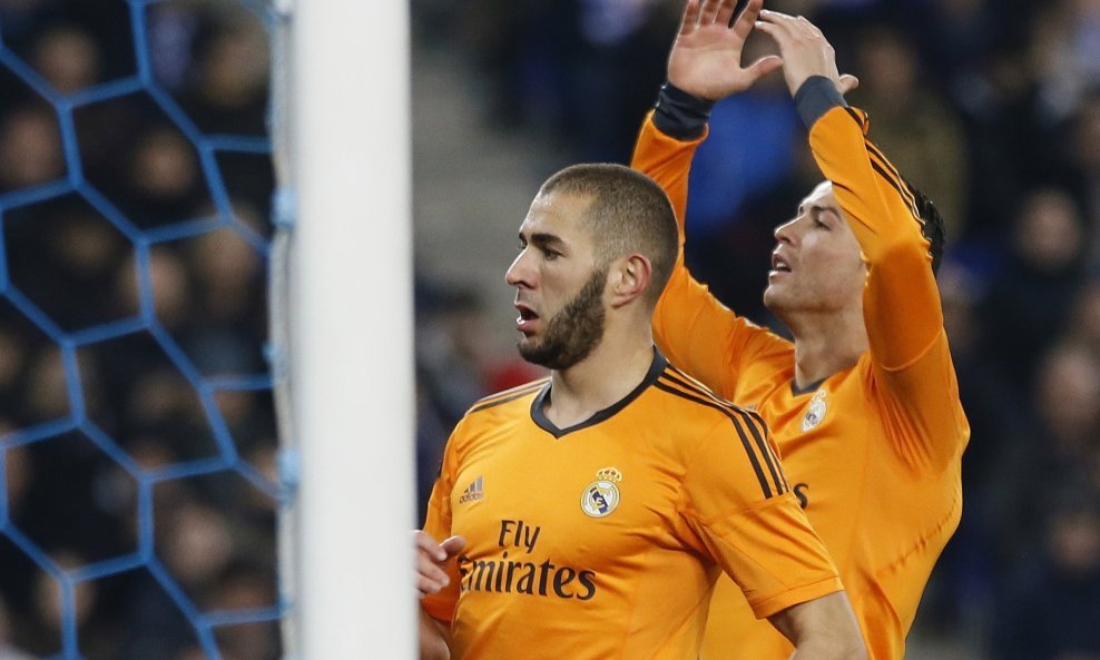 Karim Benzema Cristiano Ronaldo Real Madrid