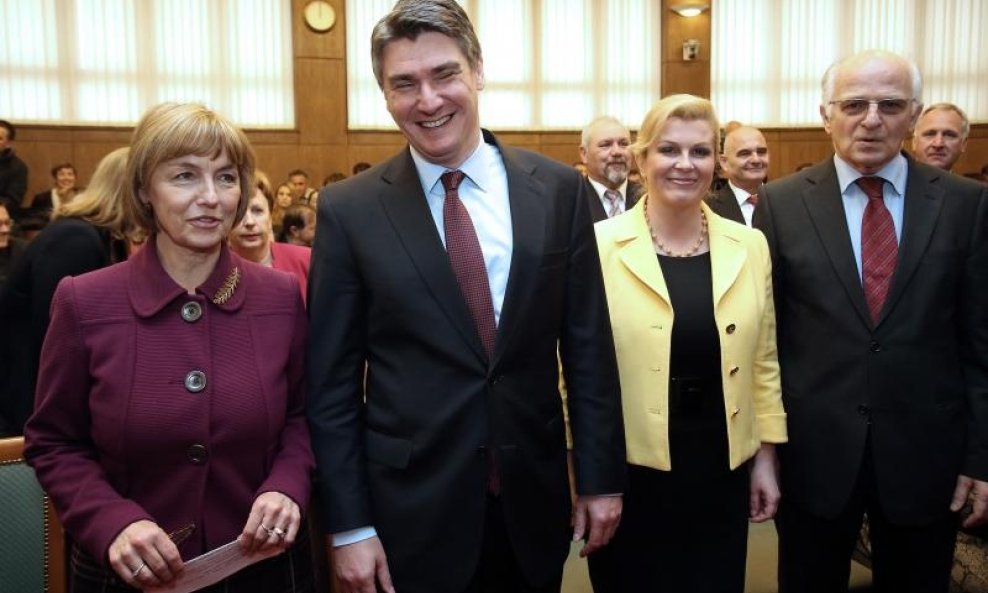 Pusić Milanović Grabar Kitarović Leko