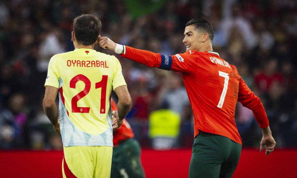 Oyarzabal i Ronaldo