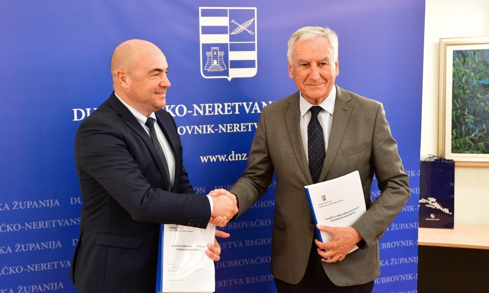 Blaž Pezo preuzeo dužnost dubrovačko-neretvanskog župana