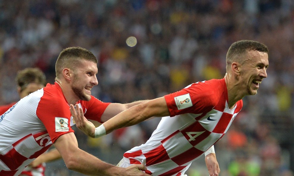 Francuska - Hrvatska 2018. godine