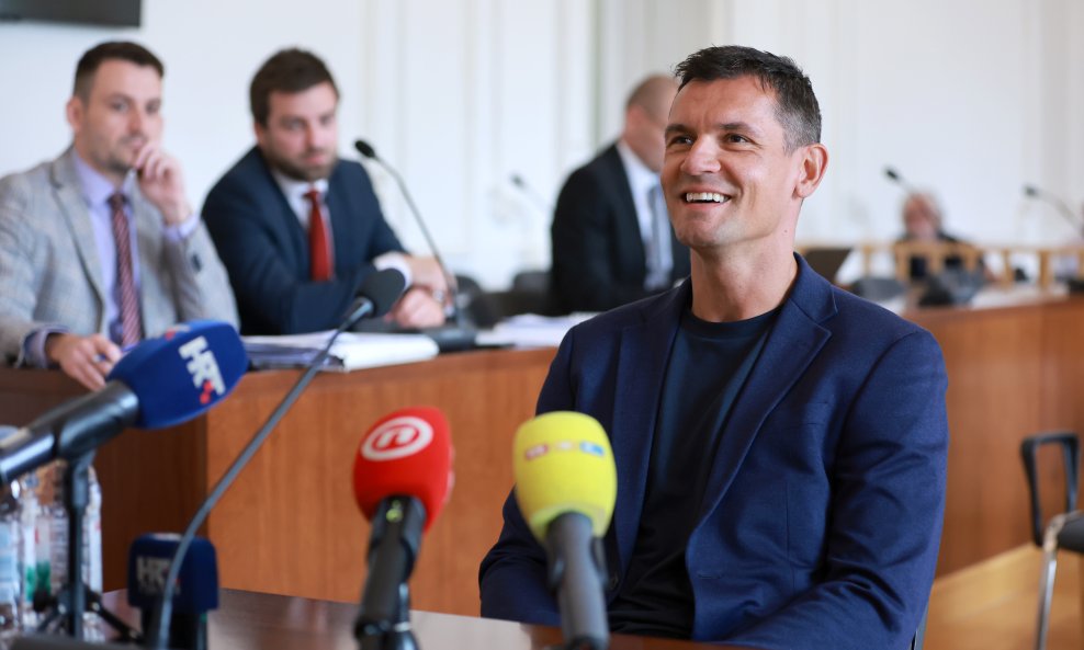 Dejan Lovren na suđenju Mamiću