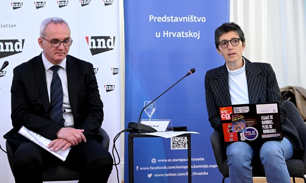Hrvoje Zovko i Maja Sever