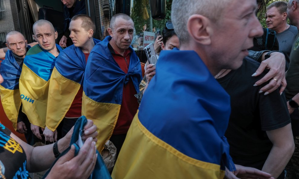 Razmjena zarobljenika između Ukrajine i Rusije