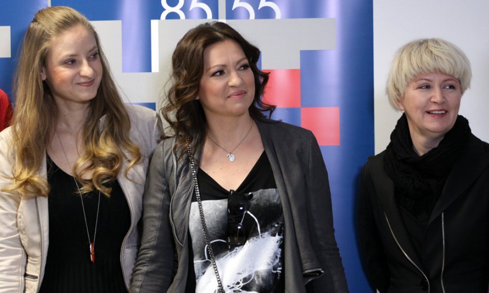 Elizabeth Homsi, Nina Badrić i Ksenija Vrbanić