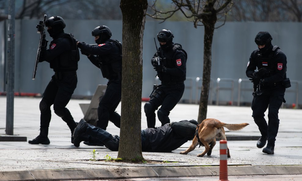 MUP Republike Srpske (ilustracija)