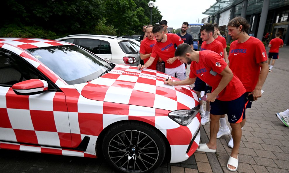 Hrvatski reprezentativci