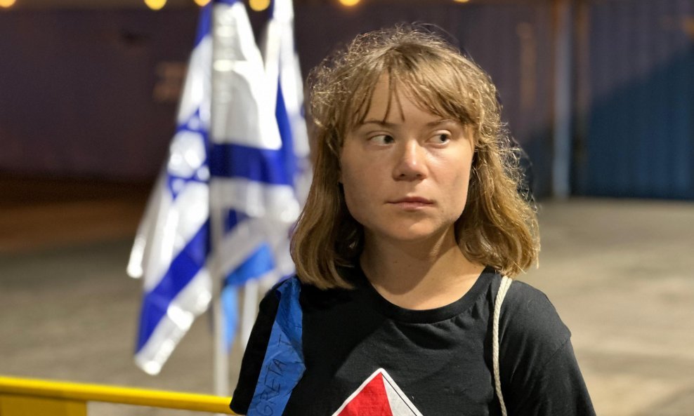 Greta Thunberg u Izraelu