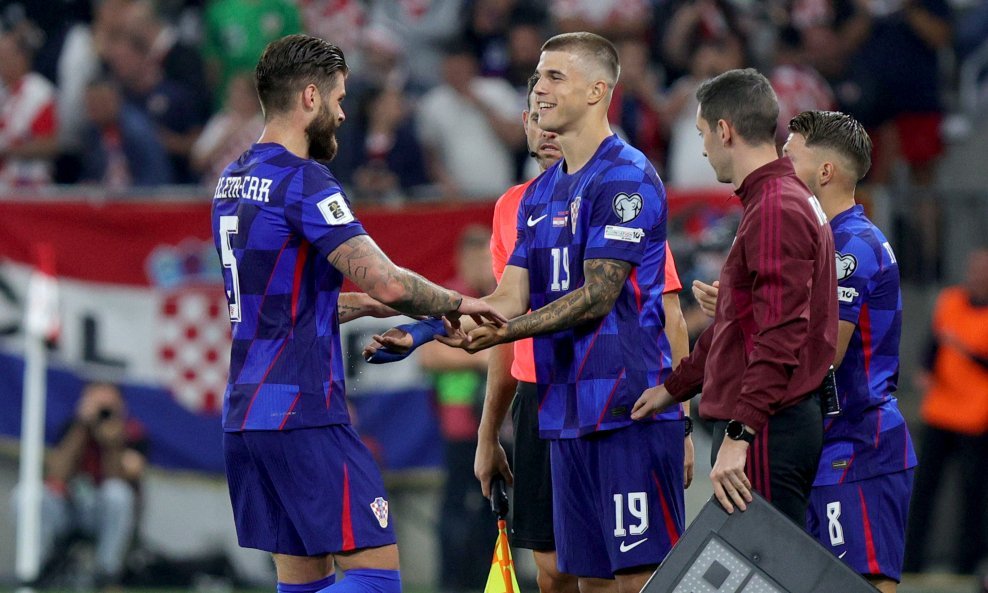 Luka Vušković debitira za Hrvatsku